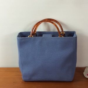 Preston & York blue tote